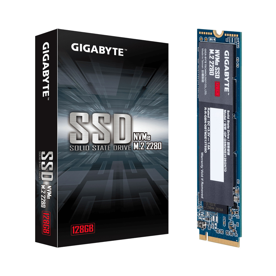 Твердотельный накопитель внутренний Gigabyte GP-GSM2NE3256GNTD 256GB M.2 PCI-E 3.0×4