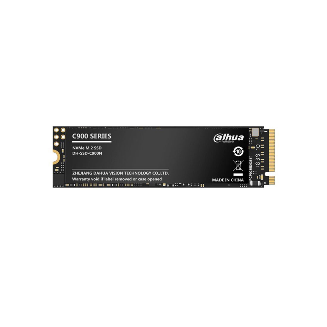 Твердотельный накопитель SSD Dahua C900 256G M.2 NVMe PCIe 3.0×4