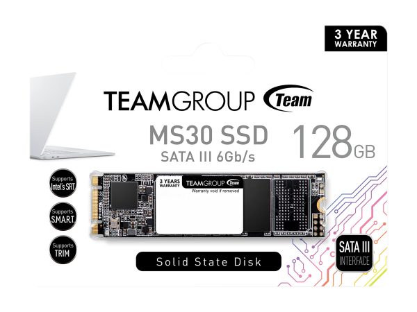 SSD накопитель Team Group MS30 M.2 128GB