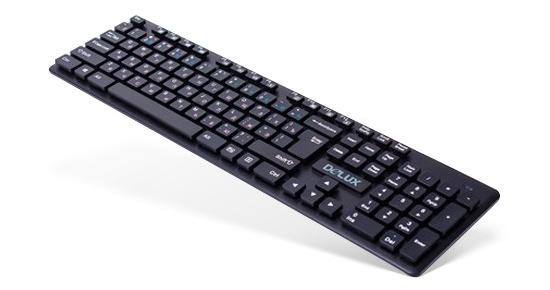 Клавиатура Delux DLK-150GB