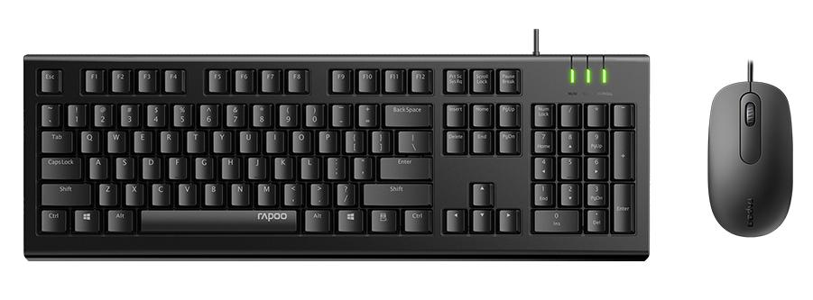 Клавиатура Rapoo + мышь X120PRO