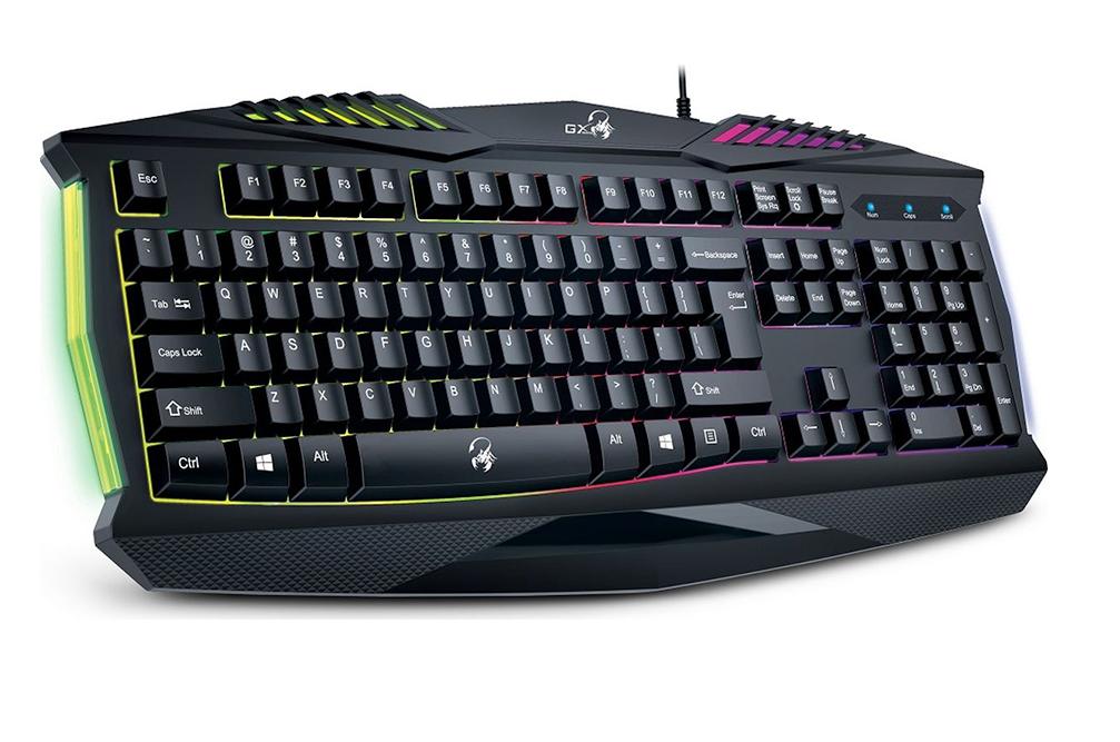 Клавиатура Genius Scorpion K220, Black,