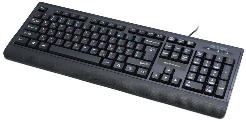 Клавиатура Delux DLK-06010UB