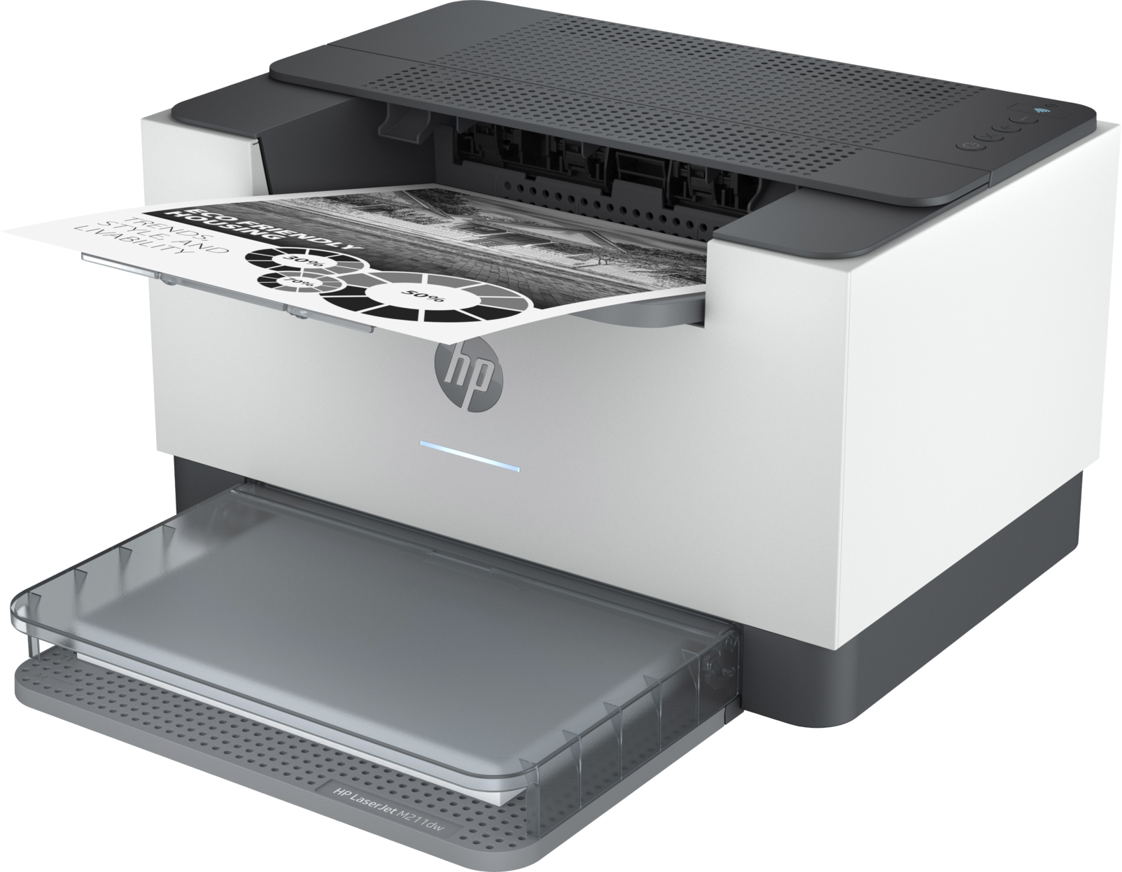 Принтер лазерный монохромный HP Europe LaserJet M211d