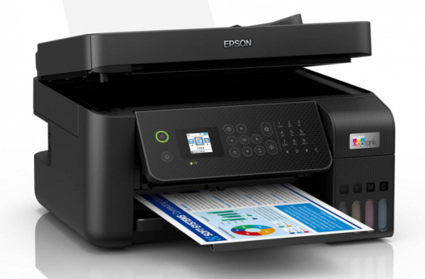 МФУ струйное цветное Epson L5290