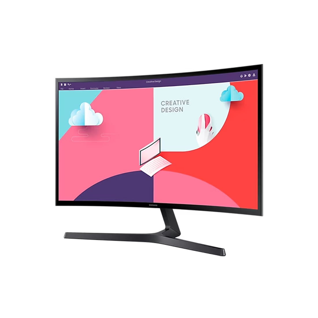 Монитор Samsung 27″ LS27C366EAIXCI