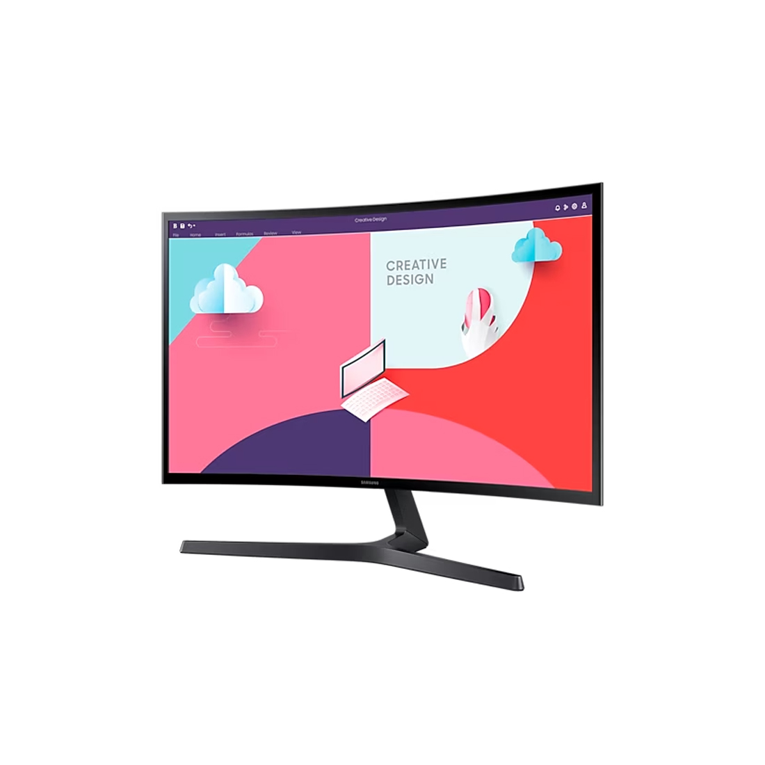 Монитор Samsung 24″ LS24C366EAIXCI