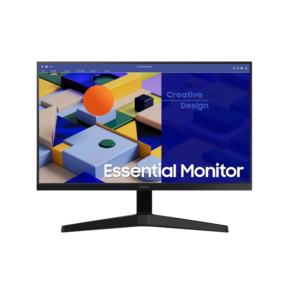 Монитор Samsung 27″ LS27C314EAIXCI