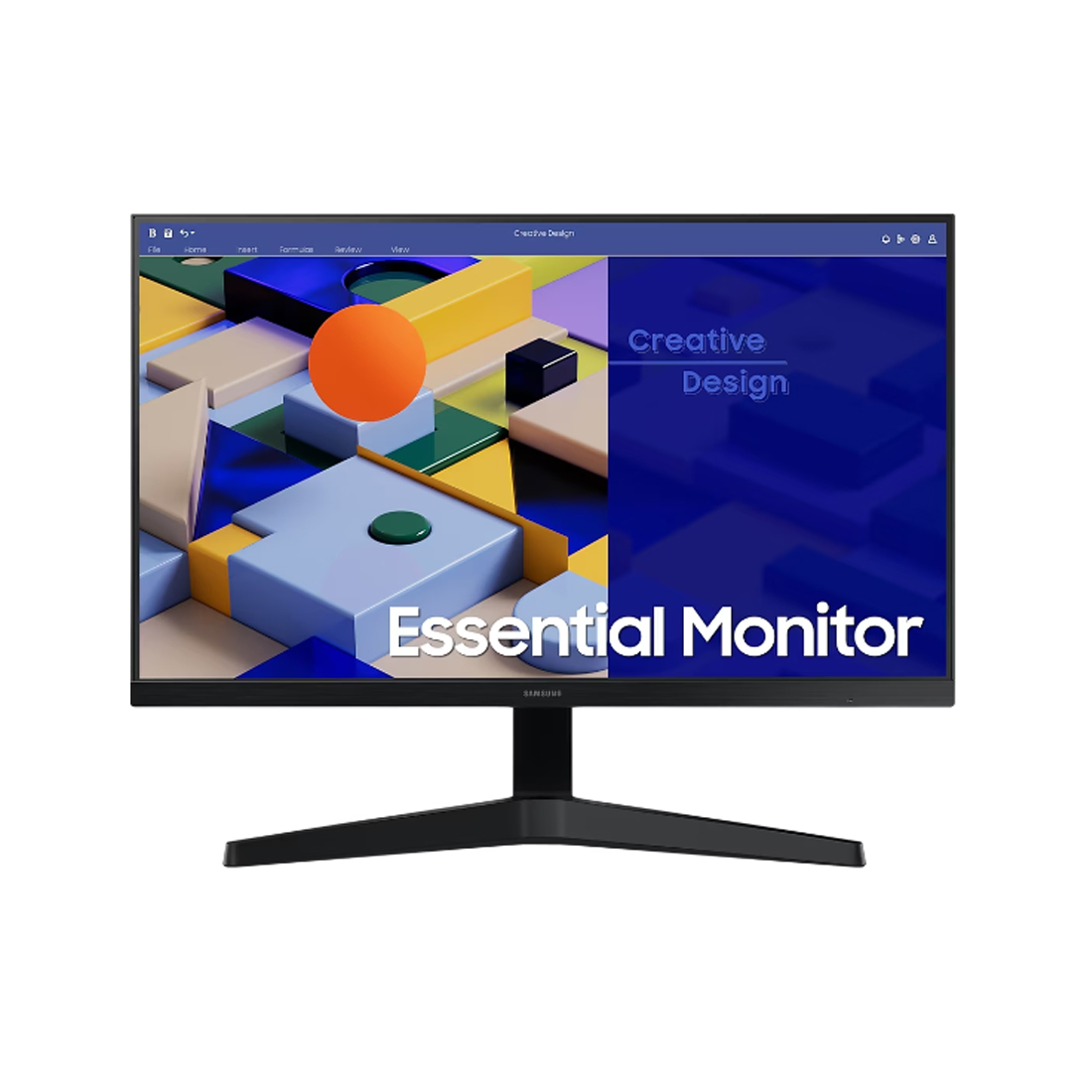 Монитор Samsung 24″ LS24C314EAIXCI