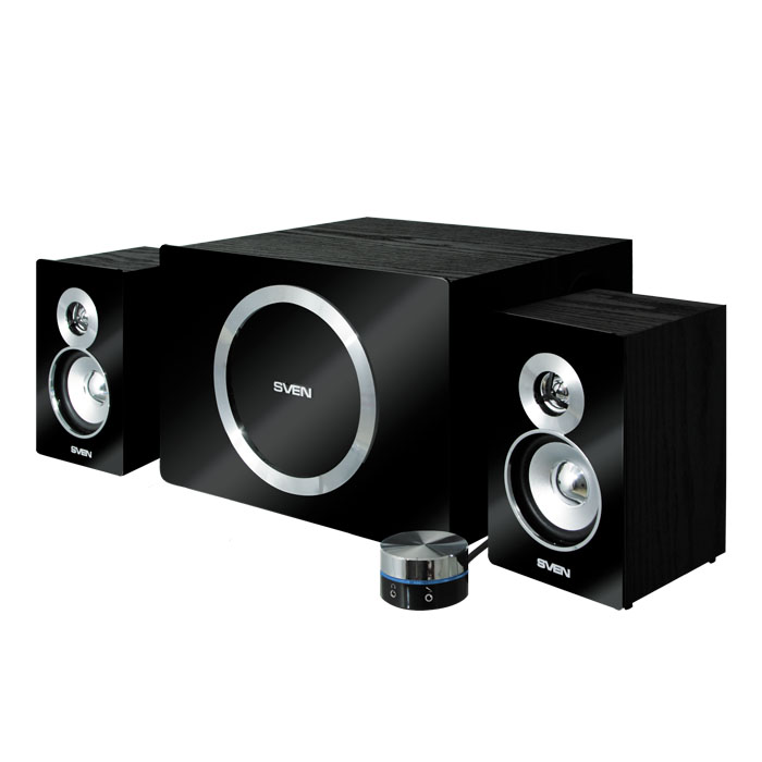 Компьютерные колонки SVEN MS-1085 черный
