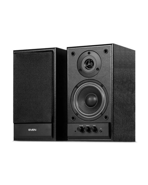 Акустическая система Sven SPS-702 (2.0) – Black, 40Вт