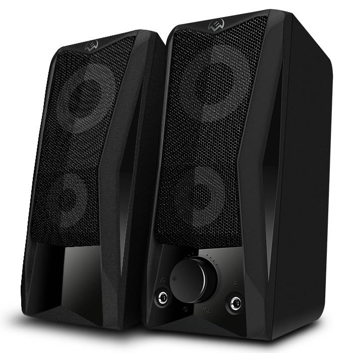 Компьютерные колонки SVEN 445 черный