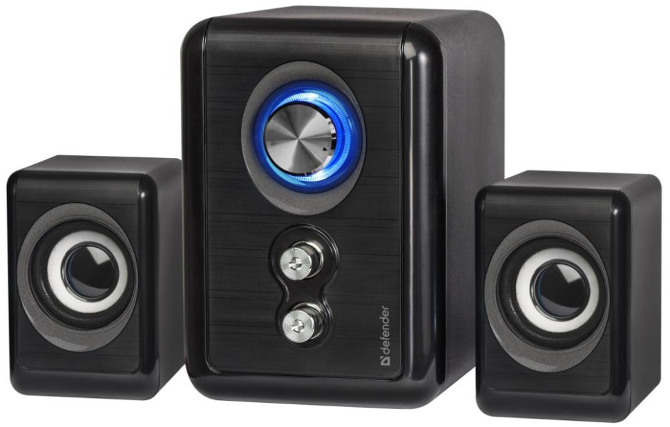 Компьютерные колонки Defender V11 черный