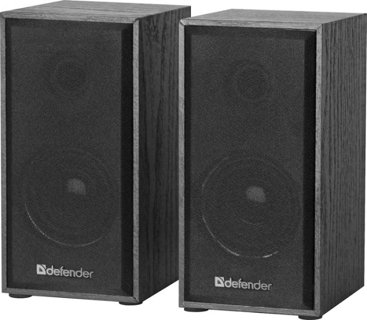 Компьютерные колонки Defender SPK-240 черный