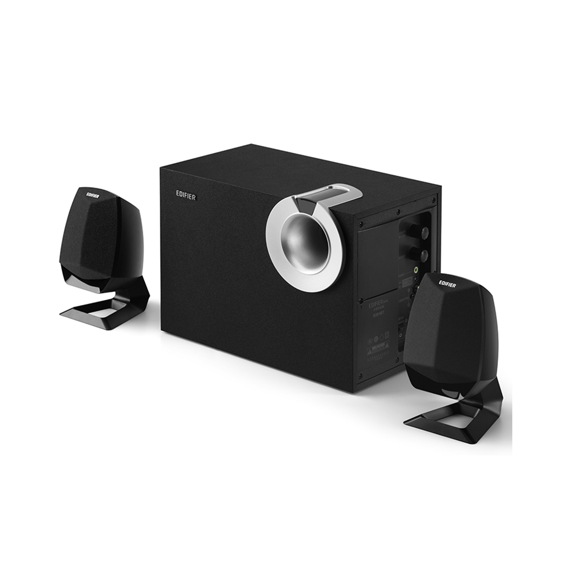 Компьютерные колонки Edifier M201BT черный