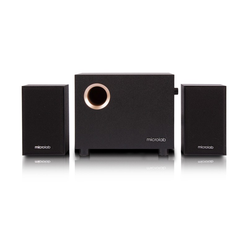 Компьютерные колонки Microlab M-105 черный