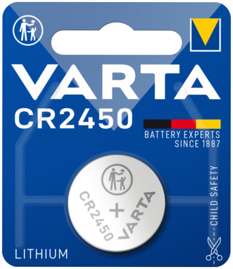 Батарейка VARTA CR2450