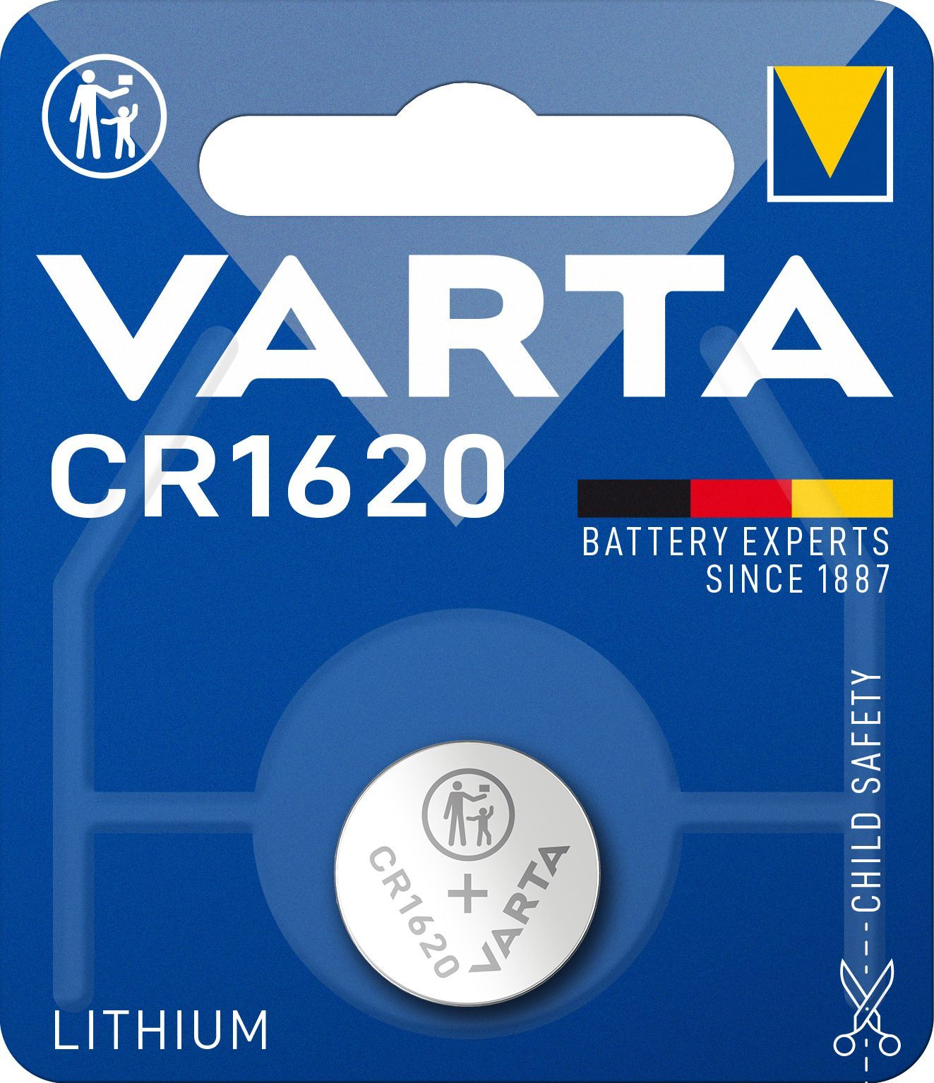 Батарейка Varta Electronics CR1620, 3V