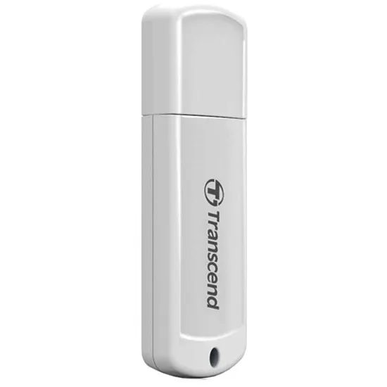USB Flash карта Transcend JetFlash 370 32Gb белый