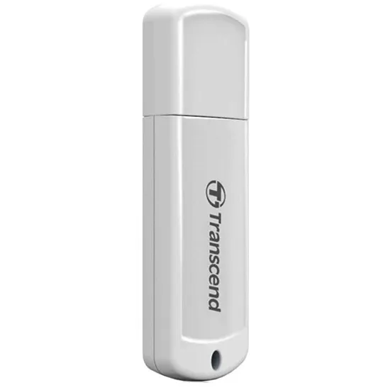 USB Flash карта Transcend JetFlash 370 32Gb белый