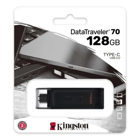 USB Flash карта Kingston DT70/128GB 128 Гб