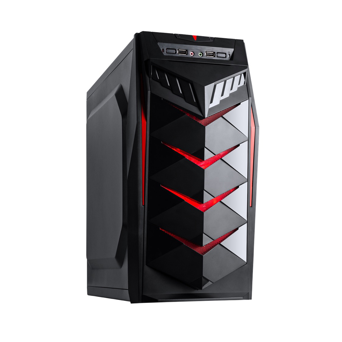 Корпус Delux DLC-DW701 черный