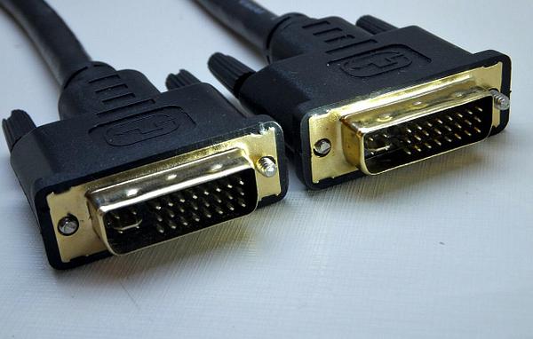 Кабель DVI m (24+5) – DVI m (24+5) 5m 2 фильтра Gold-Plated