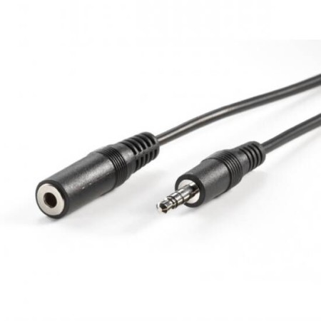 Кабель Audio(m) 3.5mm – Audio(f) 3.5mm