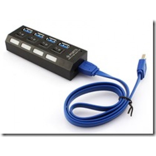 BinFul 4 Ports Usb Hub HI-Speed