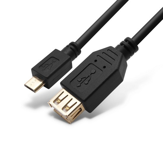Кабель SHIP USB – micro USB – 0.15 м US109-0.15B