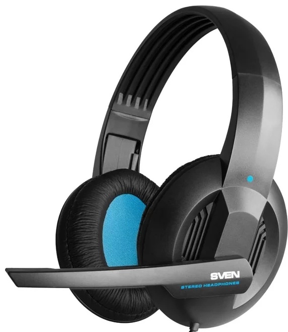 Наушники SVEN AP-680MV черный-синий