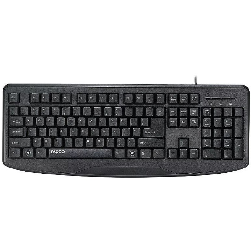 Клавиатура Rapoo NK2500 Black USB