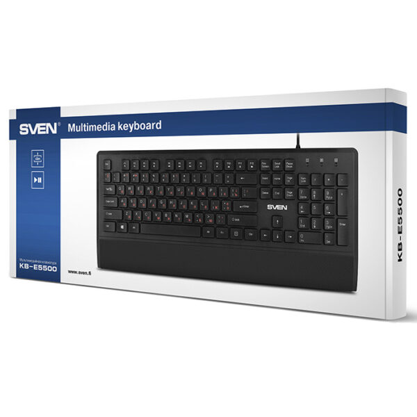 Клавиатура SVEN KB-E5500