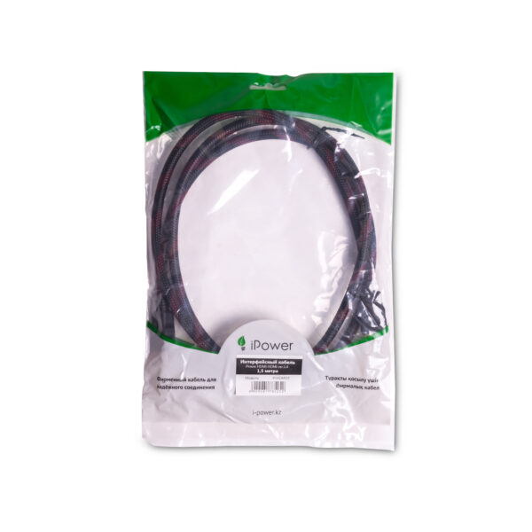 Интерфейсный кабель iPower HDMI-HDMI ver.1.4 1.5 м.
