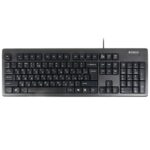 Клавиатура A4Tech KR-83 USB черный