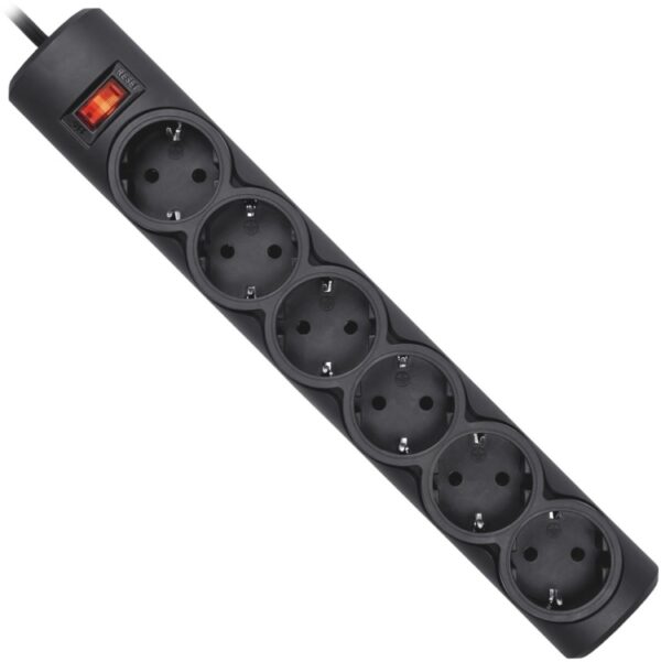 Сетевой фильтр Defender DFS 153 (3 м)