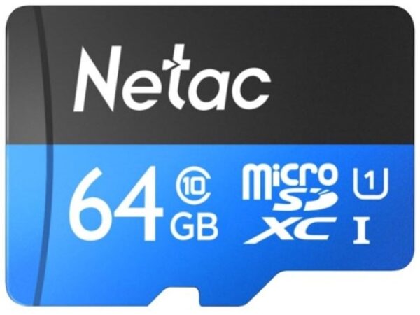 Карта памяти Netac microSDXC P500STN-064G 64Gb