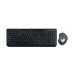 Клавиатура Delux DLD-6220OUB черный