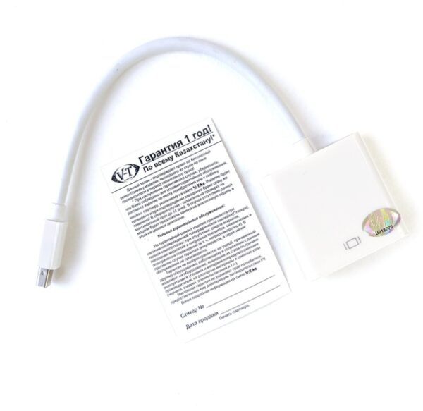 Переходник ViTi Mini Display Port - DVI MDPDV