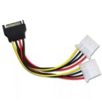 Переходник для блока питания FinePower Molex->2xSATA