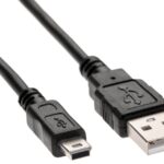 Кабель USB 2.0 A - mini USB 1.2 м