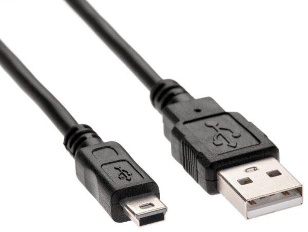 Кабель USB 2.0 A - mini USB 1.2 м