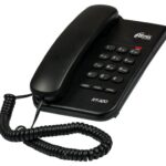 Проводной телефон Ritmix RT-320 черный