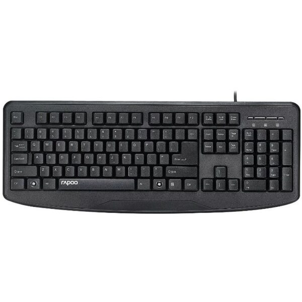 Клавиатура Rapoo NK2500 Black USB