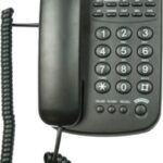 Проводной телефон Ritmix RT-440 черный
