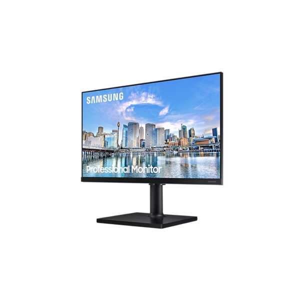 Монитор Samsung LF27T350FHIXCI черный