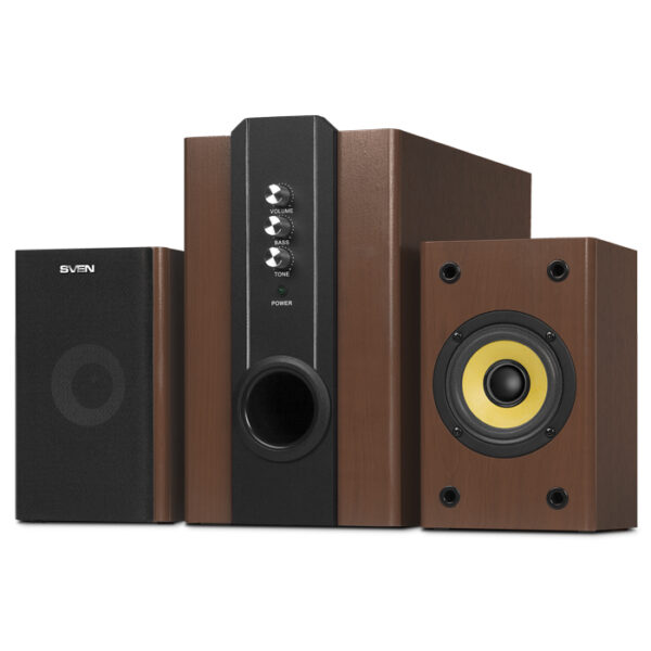 Компьютерные колонки SVEN SPS-820 коричневый