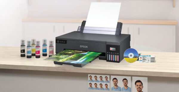  Принтер струйный цветной Epson L8050