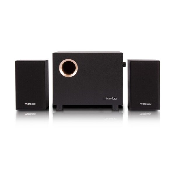 Компьютерные колонки Microlab M-105 черный