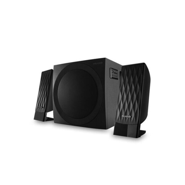 Компьютерные колонки Microlab M300U черный